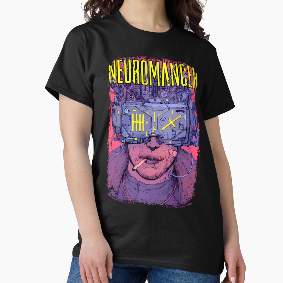 Neuromancer  Cyberpunk Hacker Core by TwanKalman