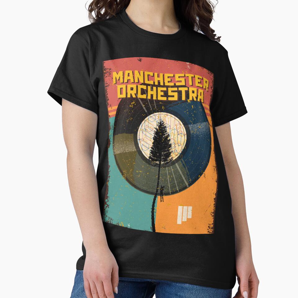 Best Selling Manchester Orchestra Oversized by StonesCraftSt
