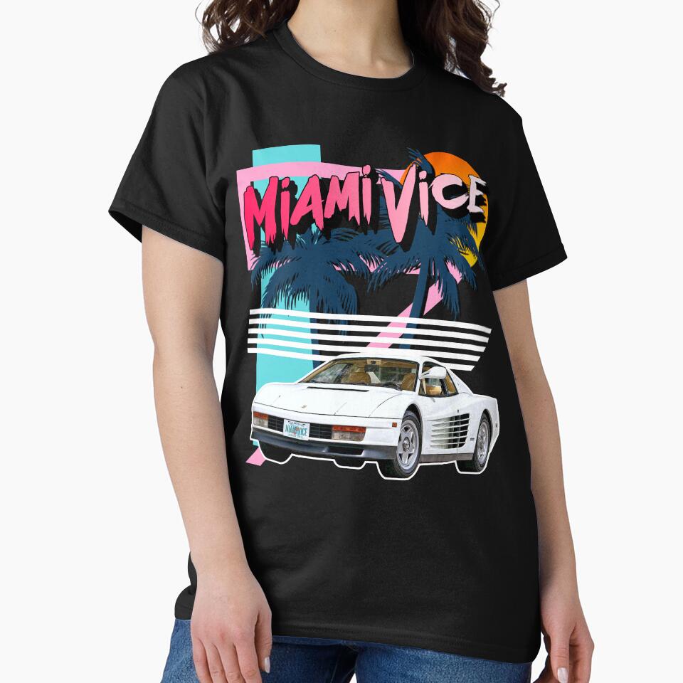 Retro Miami Vice 80s Tribute by acquiesce13
