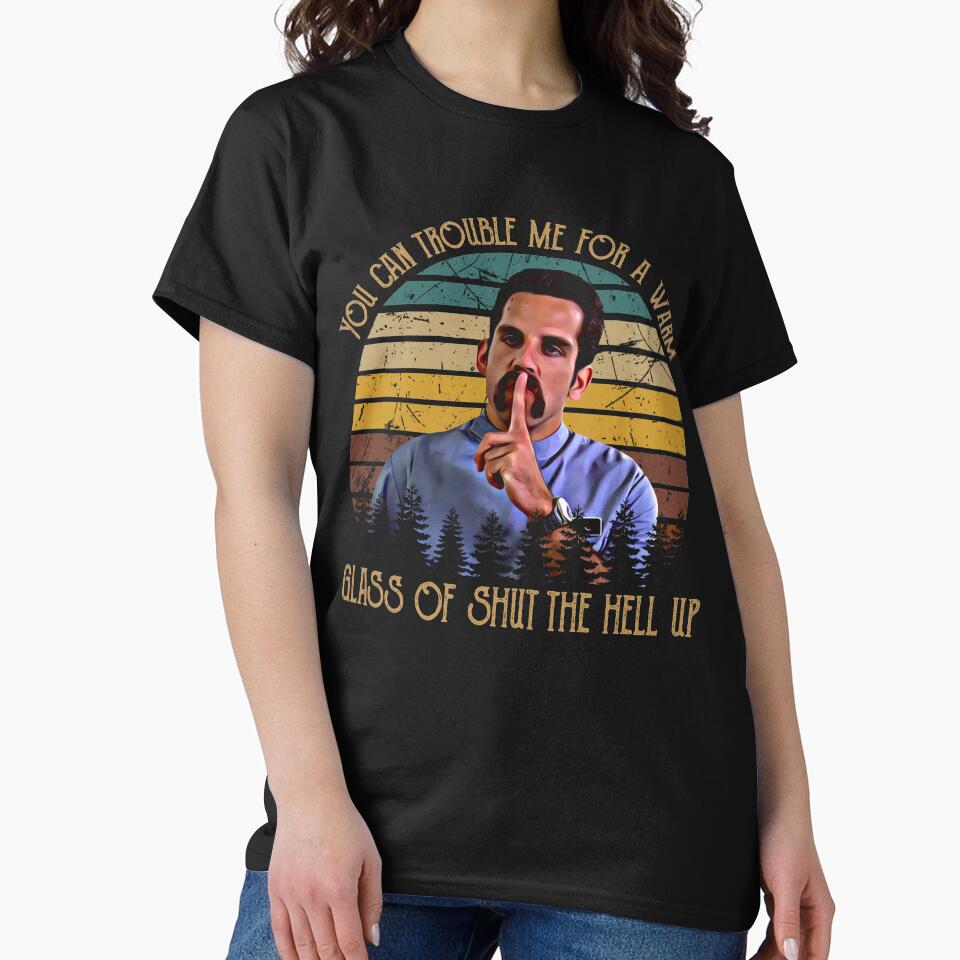 Vintage Happy Art Gilmore Comedy Film - You Can Trouble Me For A Warm by NancyLucy9