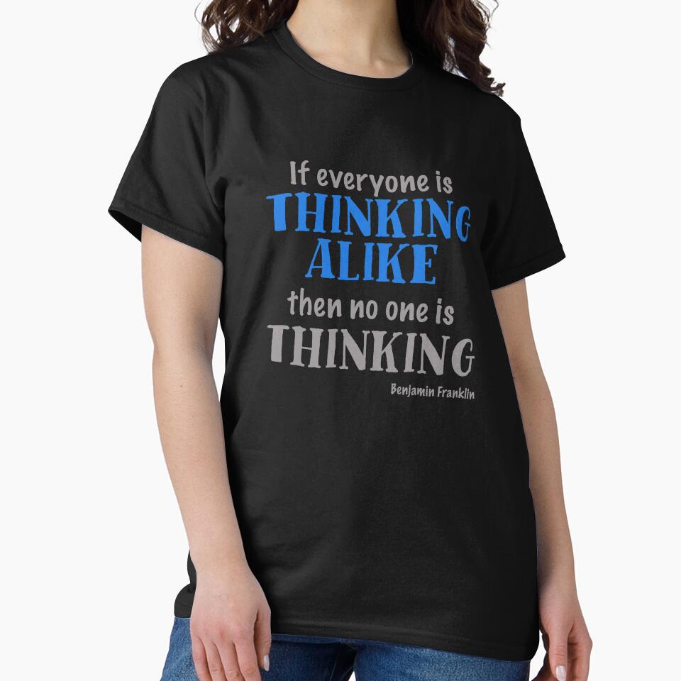 Don't Think Alike by CrookedCreek
