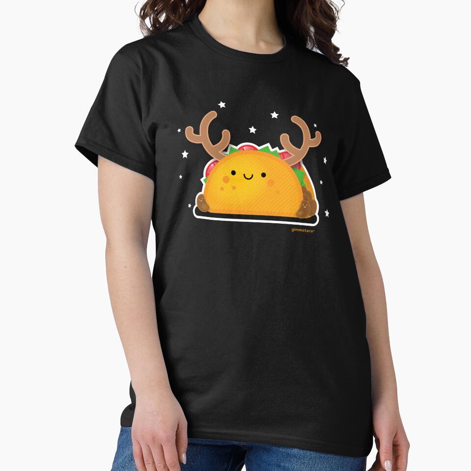 Reindeer Taco and Smiling Beans Kawaii Taco Time by covetedcove