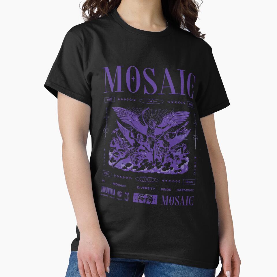 Mosaic diversity Gods Streetwear by NF Designs Studio DTF