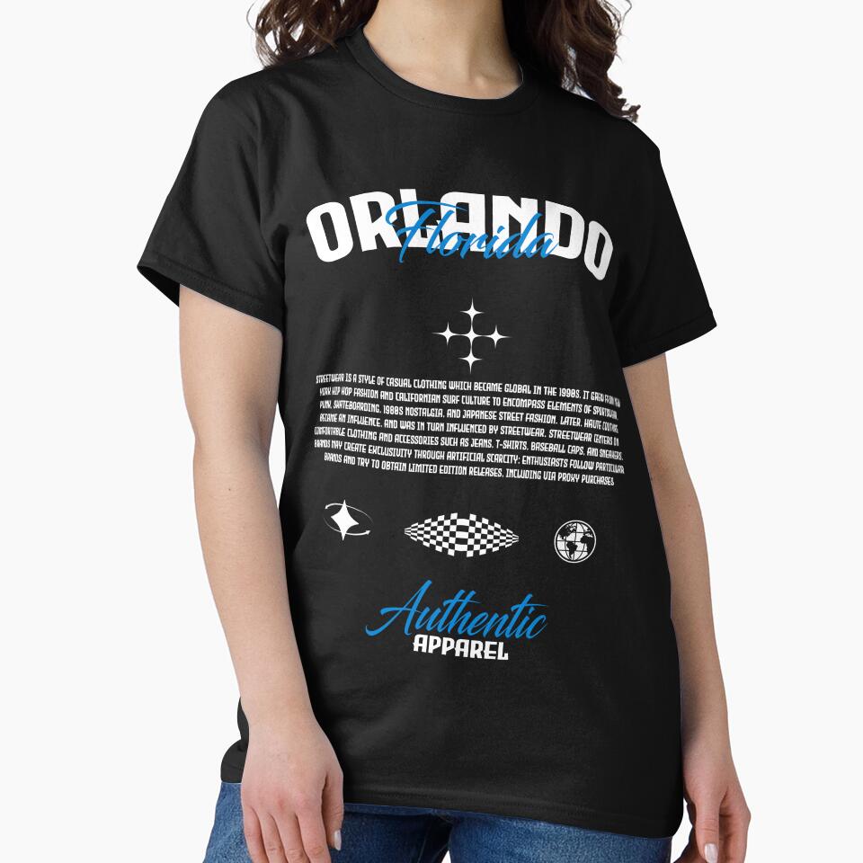 Orlando Florida Streetwear by NF Designs Studio DTF