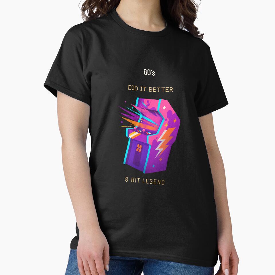 80s DID IT BETTER 8BIT ARCADE by DanielAshirts
