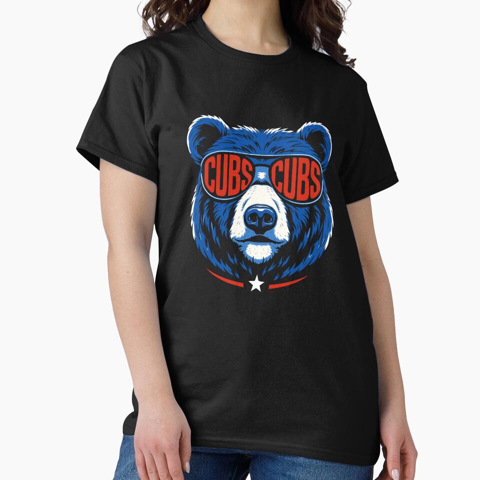 Cubs Wearing Sunglasses Vintage Design for Men Women Kid by VibeWear2026