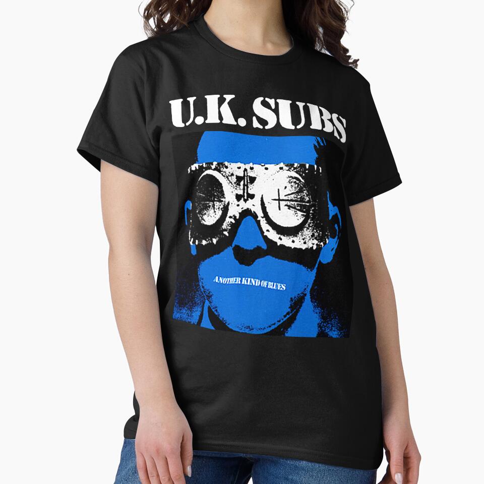 UK SUBS: Another Kind Of Blues (Enhanced Album Art Edition) by Jessie Slamwhorella