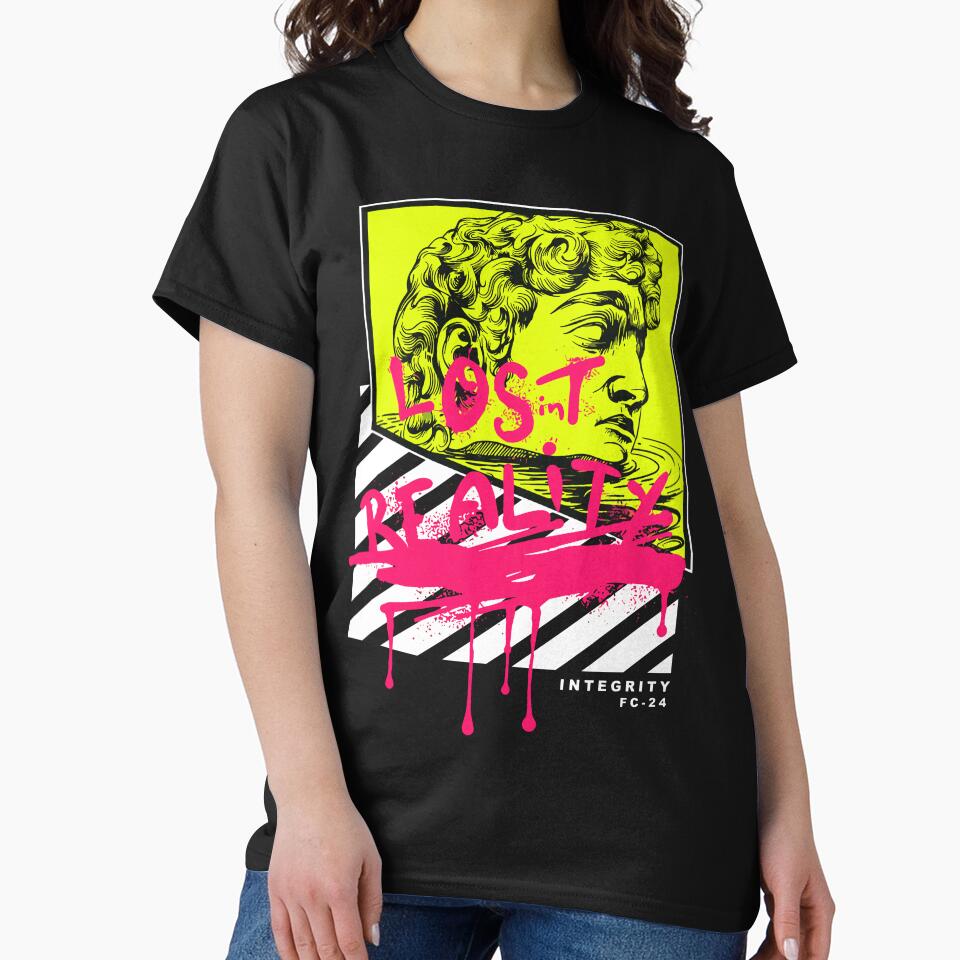 lost reality Streetwear by NF Designs Studio DTF
