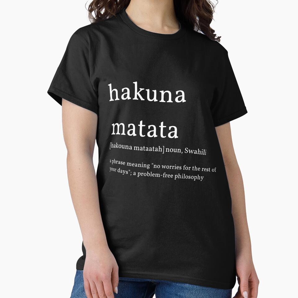 Hakuna Matata by Skyecollection