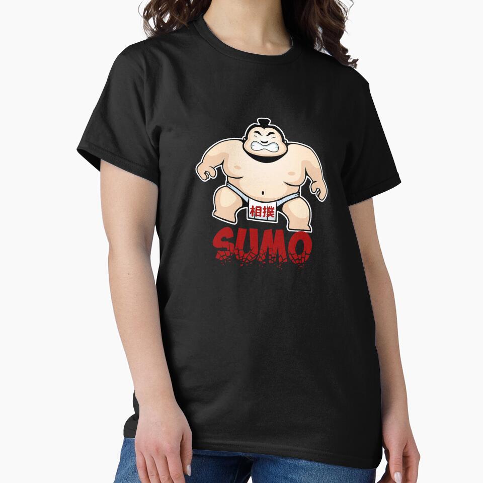 Japanese Sumo Wrestler Raging Design by SKETCHEAJ
