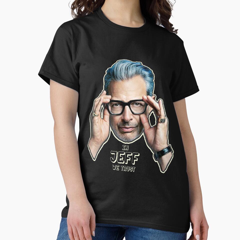 Jeff Goldblum by 3folds