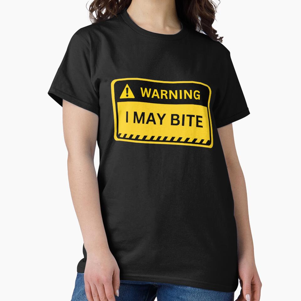 warning I may bite by nikolaiart