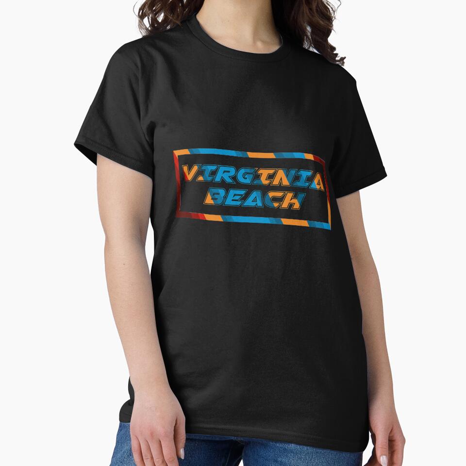 Virginia Beach T-Shirt for Men and Women by AllStarMerch