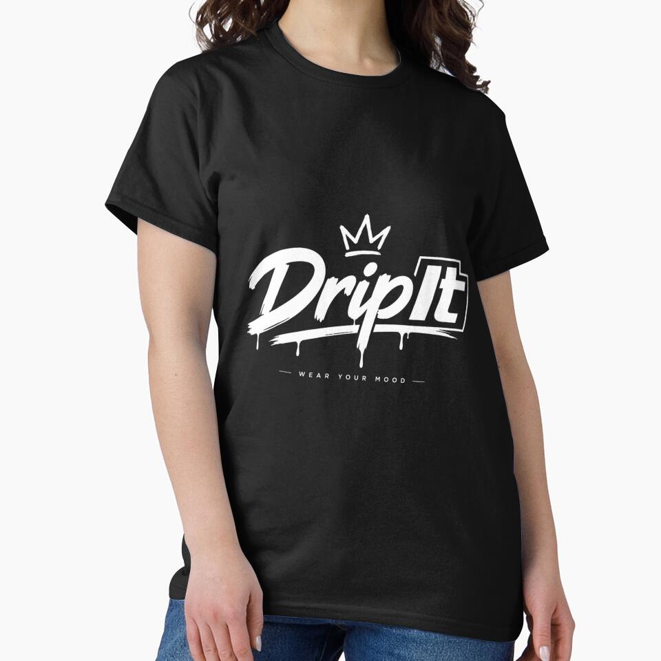 DripIt Streetwear Urban Fashion Brand Tee by DrimitStore