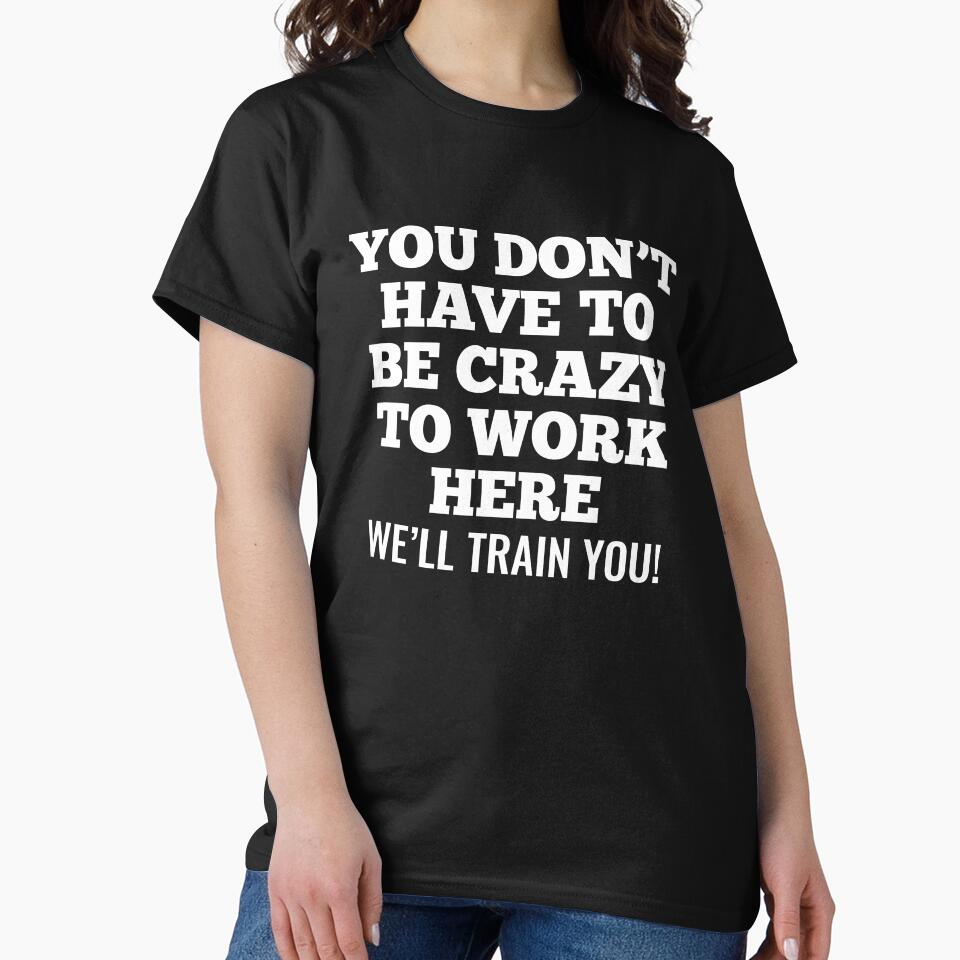 Dark office jocks - You don't have to be crazy to work here, Will train you. by WarpText