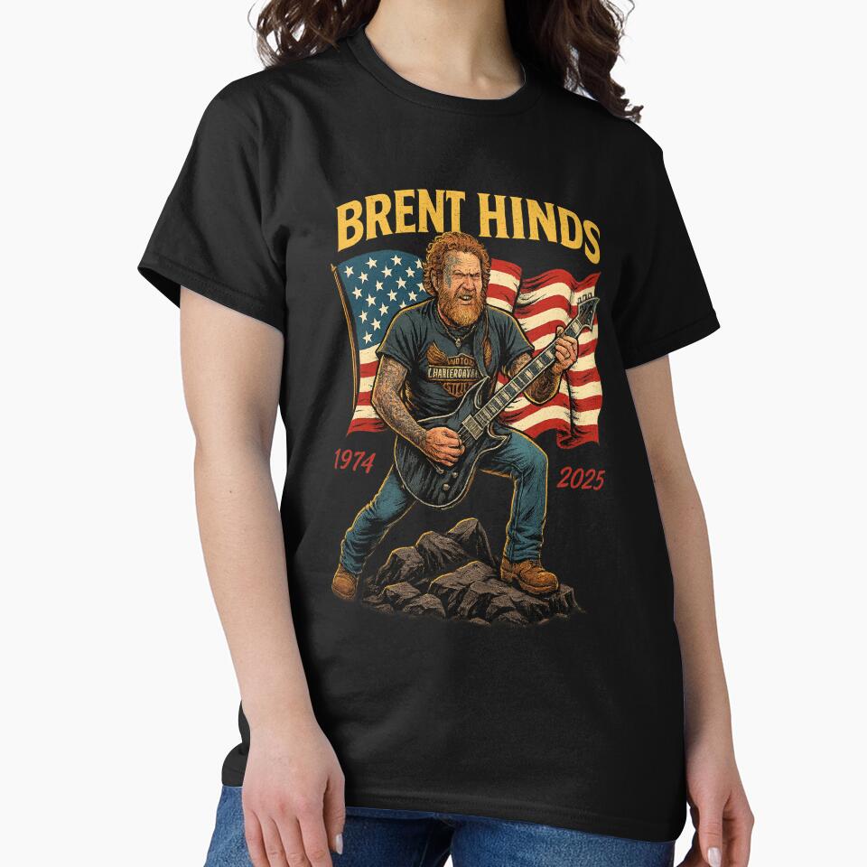 RIP Brent Hinds - Mastodon Guitarist America 1974-2025 by Alpha Stag