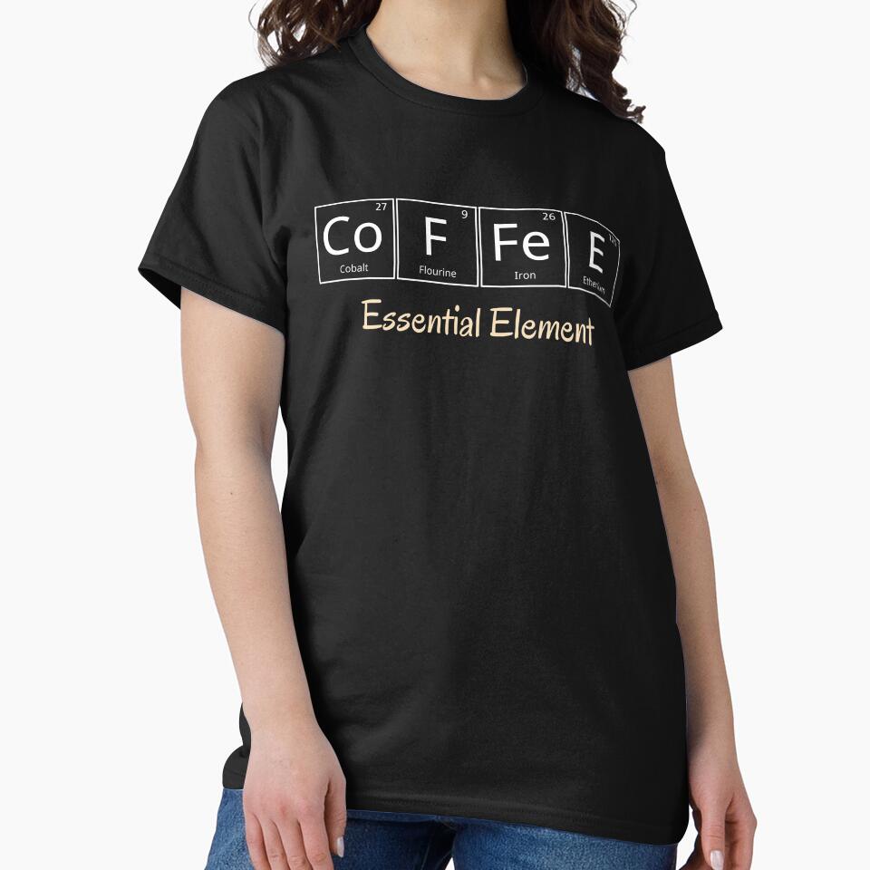 Periodic Table Coffee - Essential Element by SkyTastic
