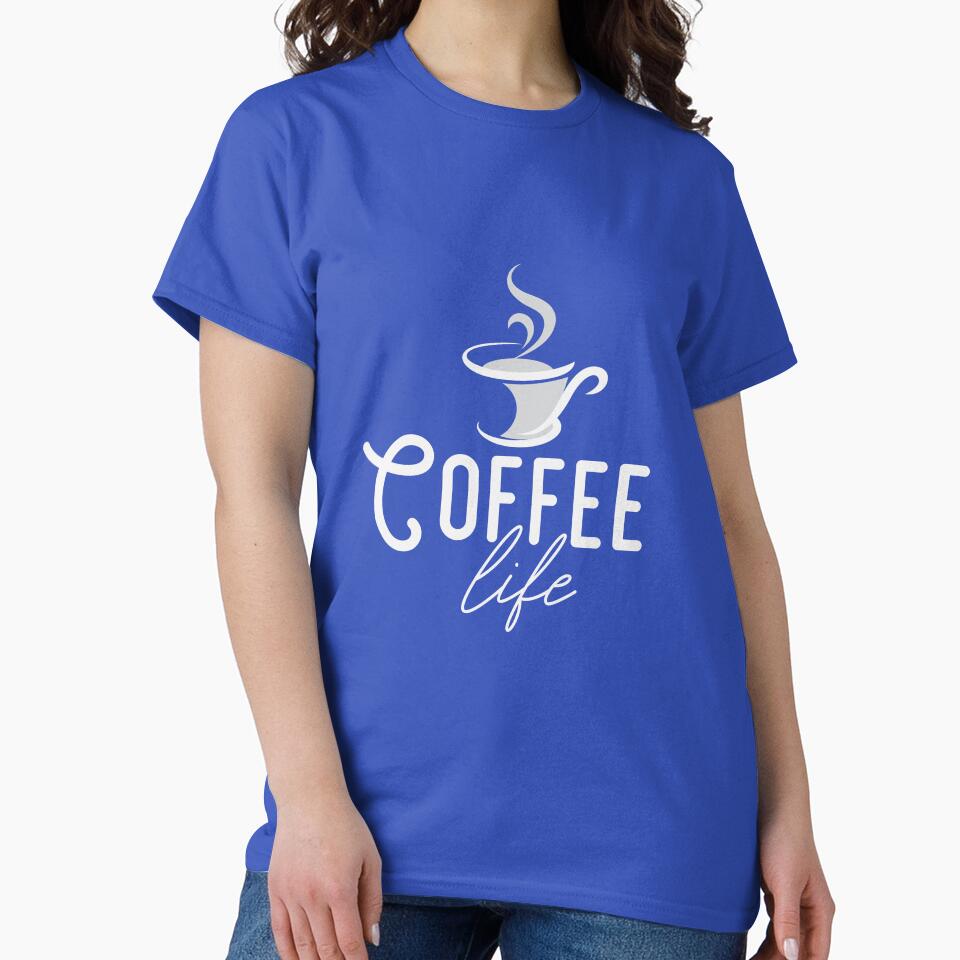 Coffee Life - coffee lover by cruzzcreation