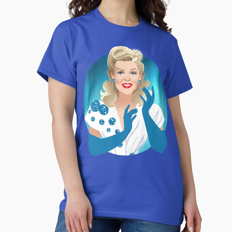 Alice Faye by AleMogolloArt