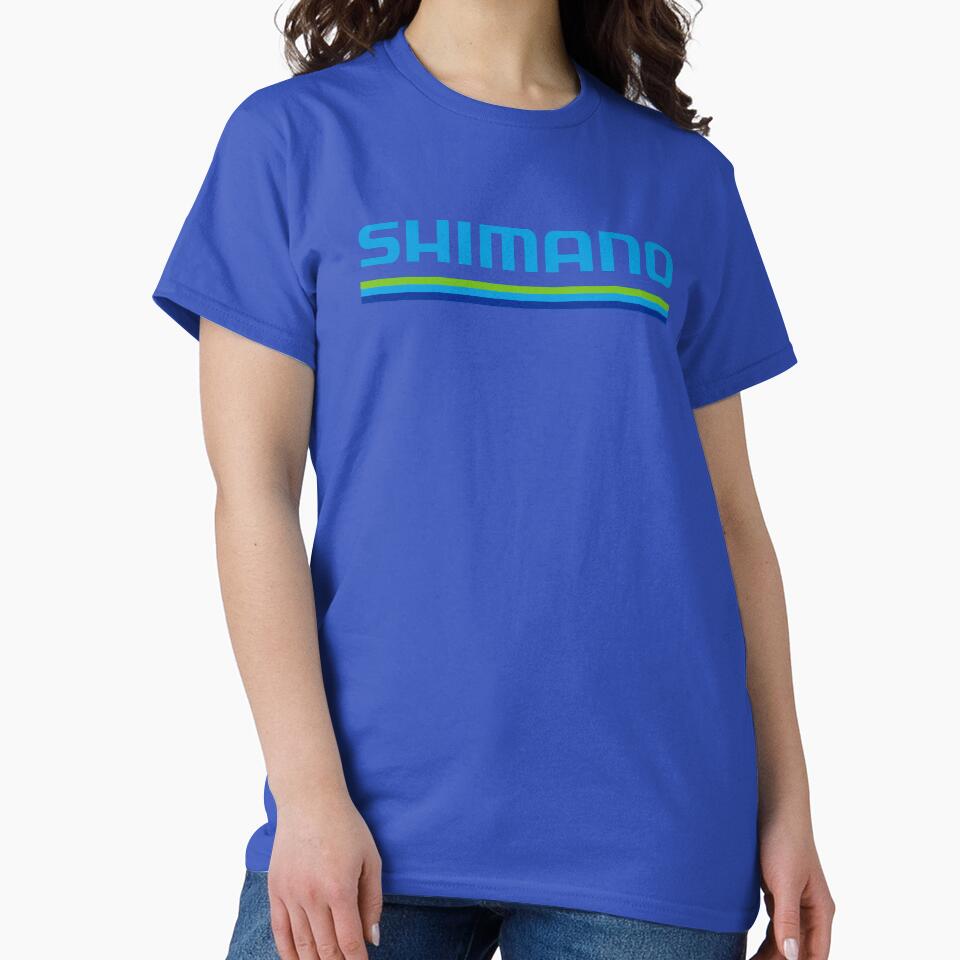 Shimano outdoors camping fishing bike bicycle logo by Kludoman