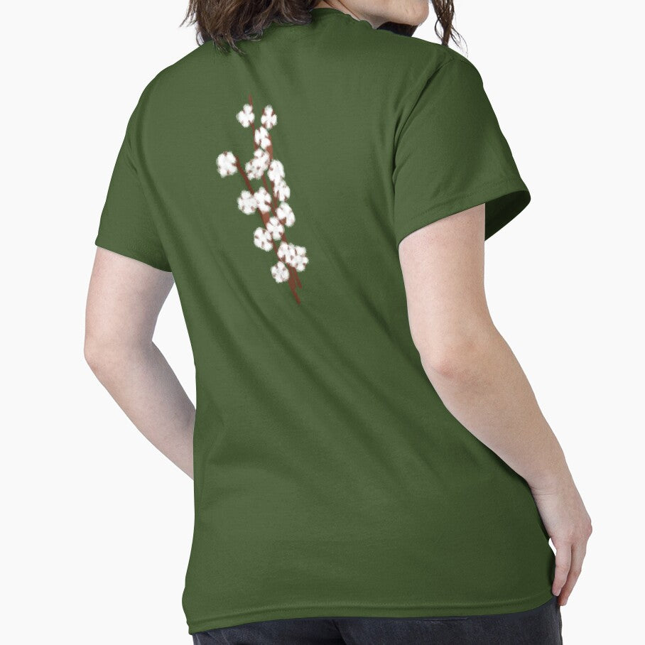 Flower Cotton by Maria Monid
