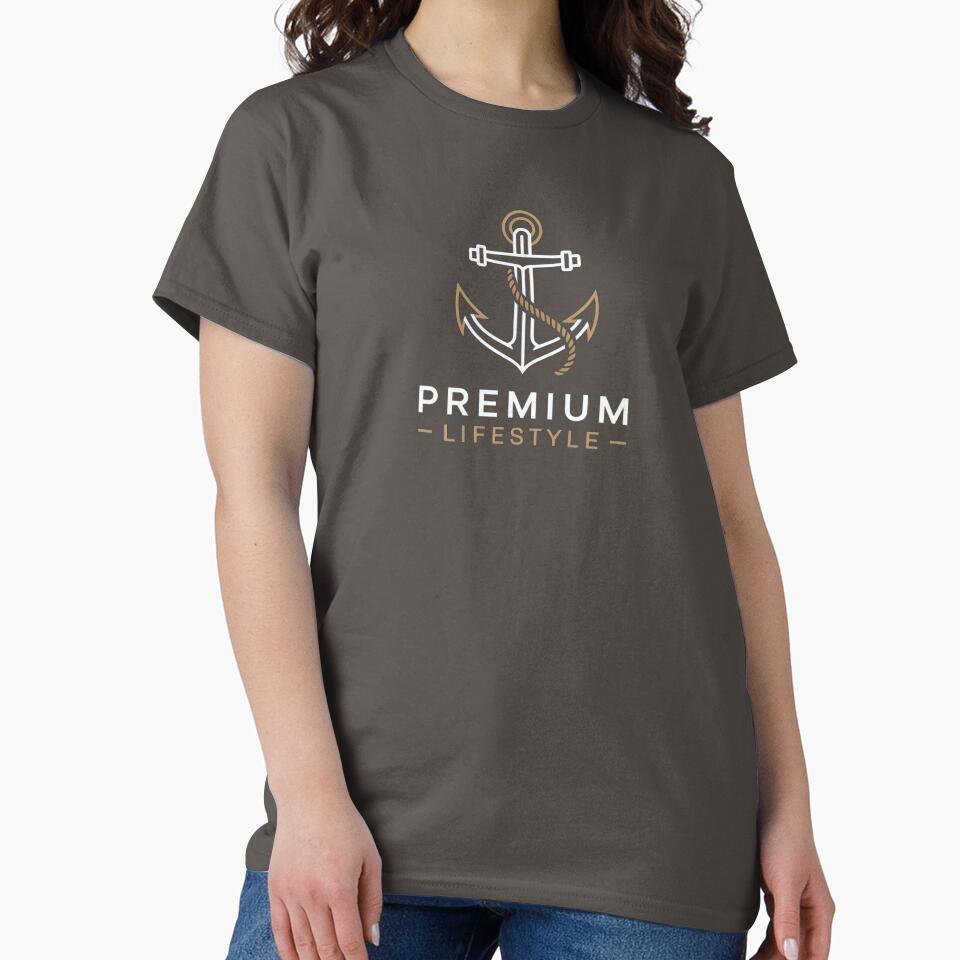 Premium Nautical Anchor Lifestyle Minimalist Elegant Logo by MWSailingClub
