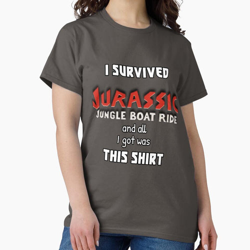 "I Survived Jurassic Jungle Boat Ride" by CakepopsnManga