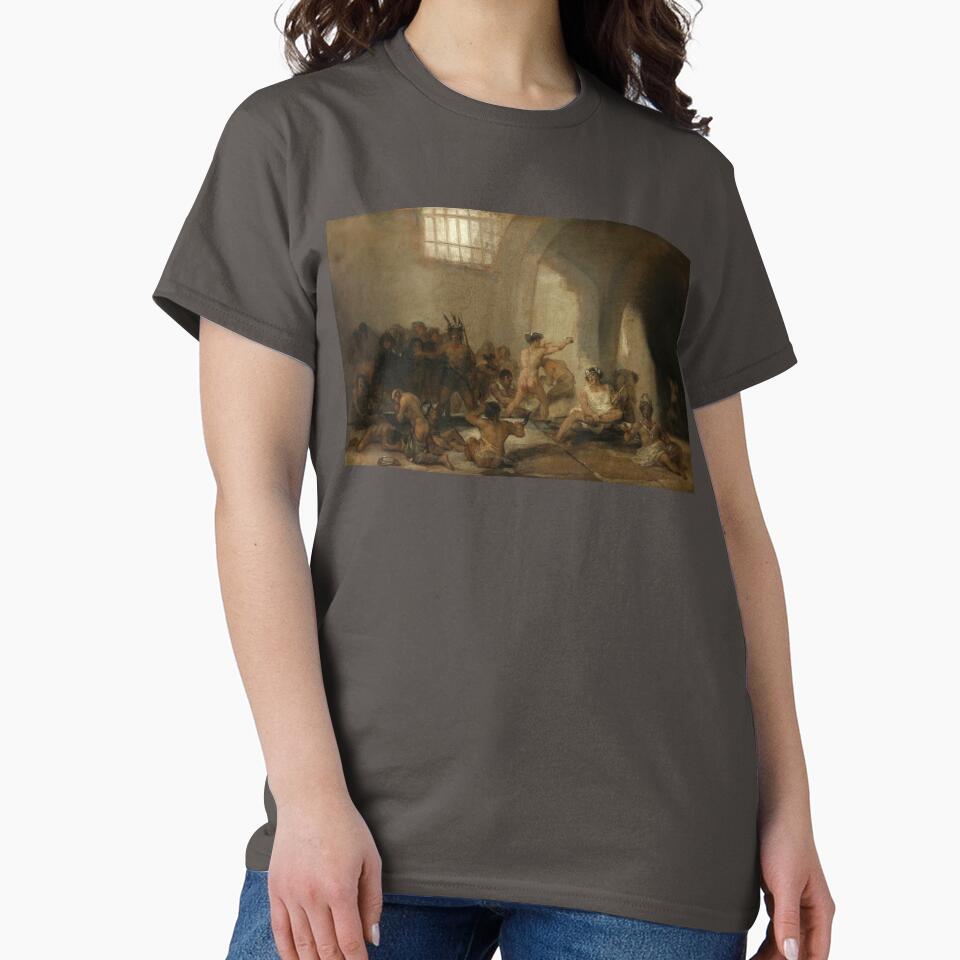 Francisco Goya : The Madhouse (Casa de locos) (1812-19) by YNTDigitalHouse