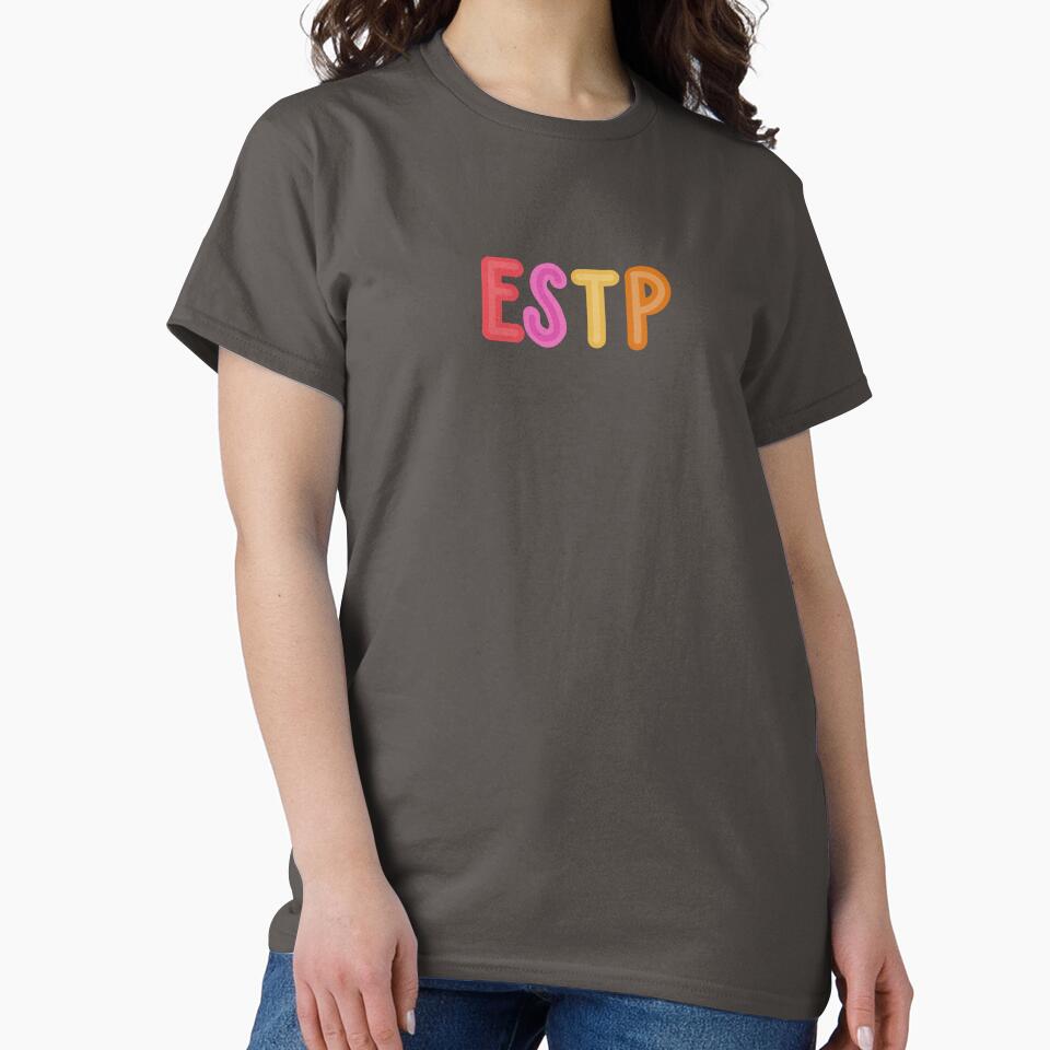 ESTP personality type by Lily Buono
