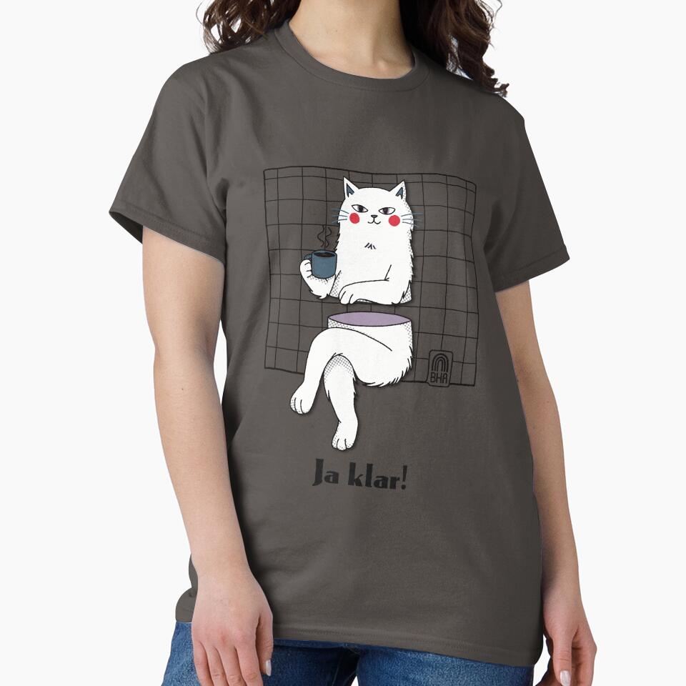 No. 13 RB, yes of course! - #cat #coffee #chill by BHA-