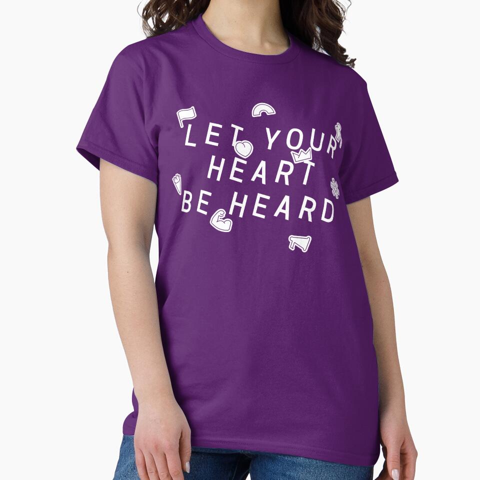 Let Your Heart Be Heard (White) by Various Voices Brussels 2026