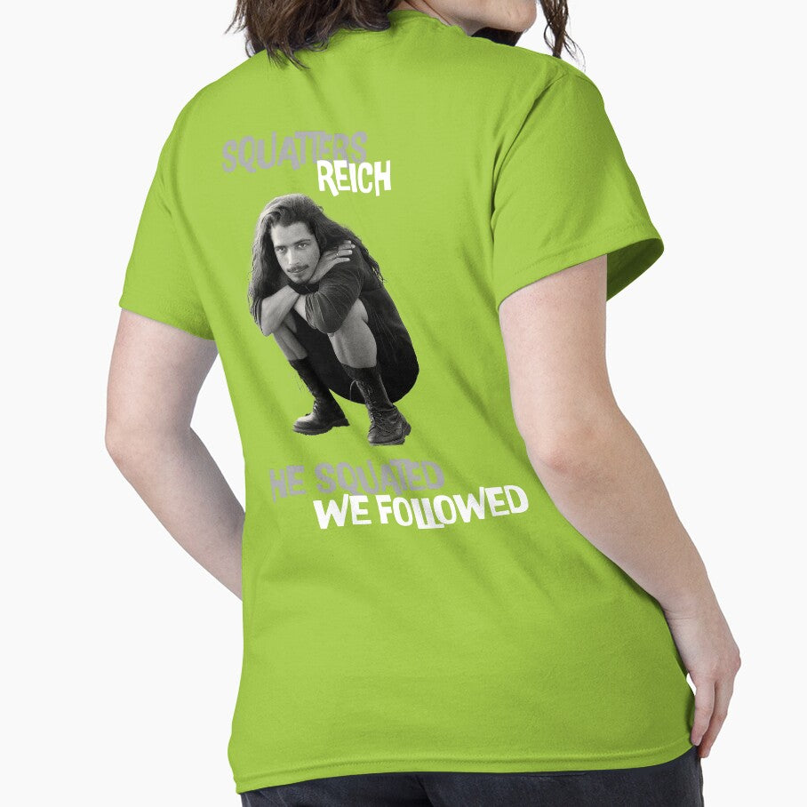 Squatters Reich – He Squatted, We Followed (Chris Cornell Tribute) Light by Right Turn Studio