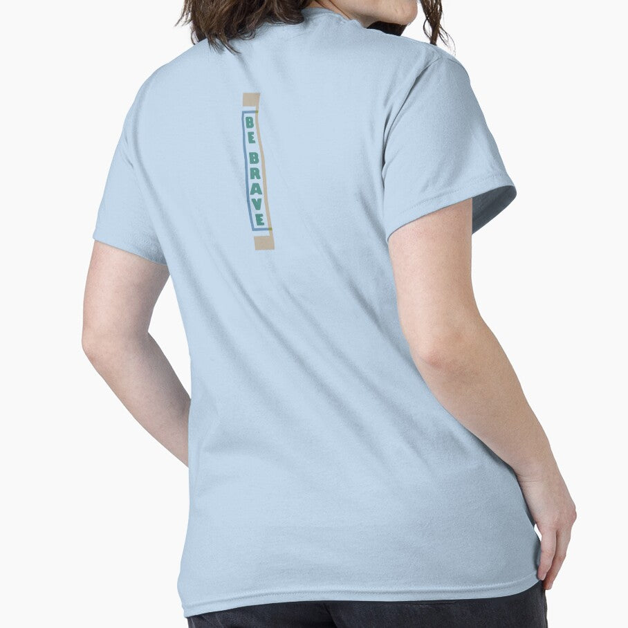 Be Brave new modern design by crevettedesign