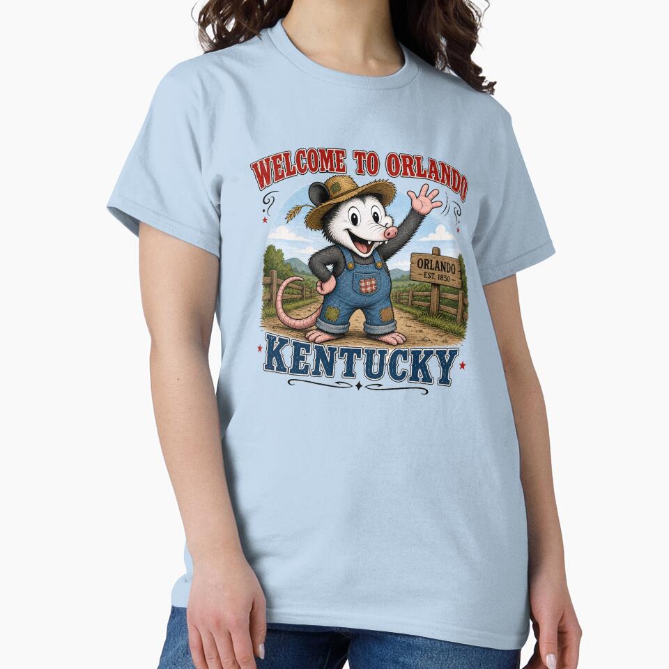 Welcome to Orlando in Kentucky by gotucoveredart