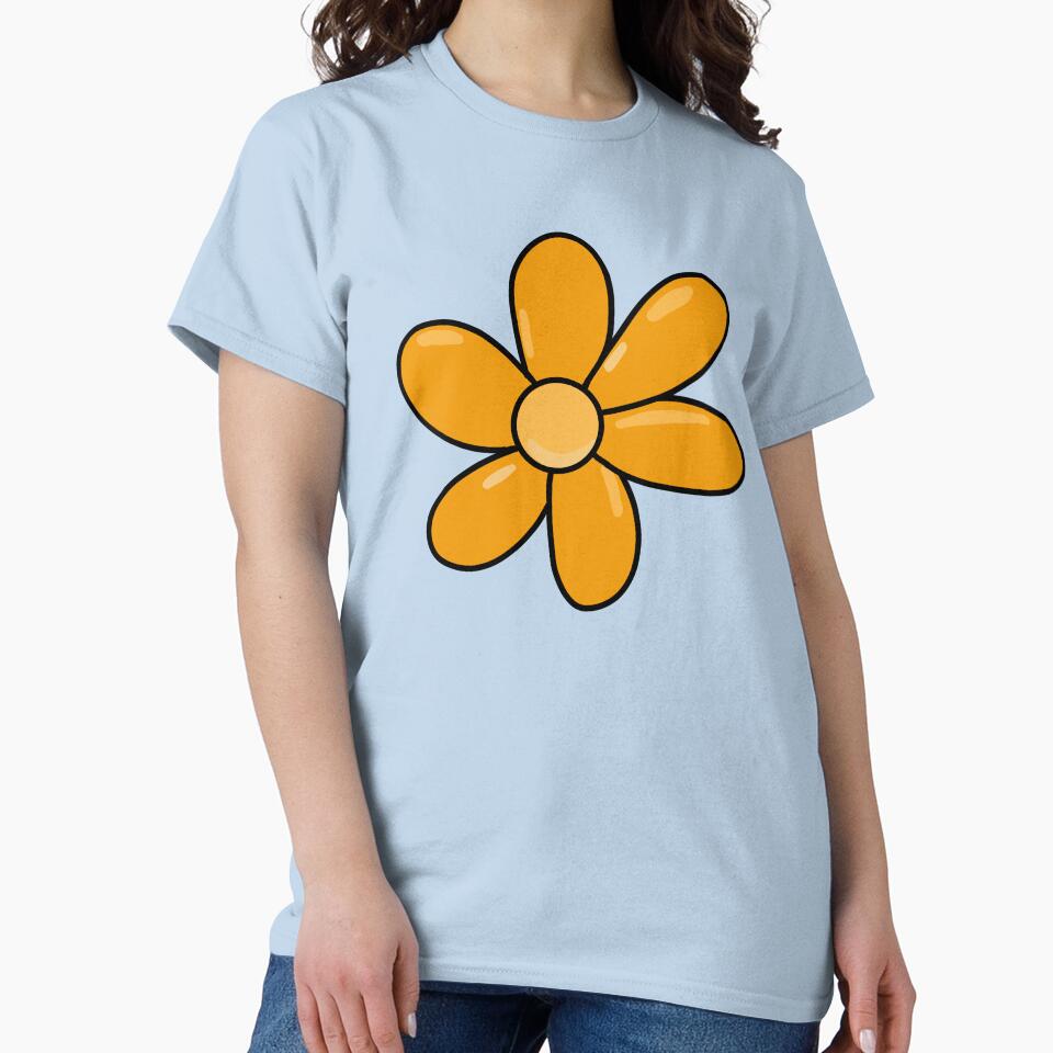 1960's Flower by RoserinArt
