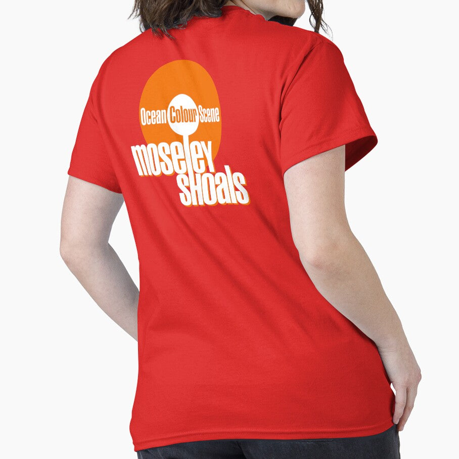 Ocean Colour Scene, Moseley Shoals, Marchin' Already, One From The Modern, Vintage, Britpop by ElasticaShirts