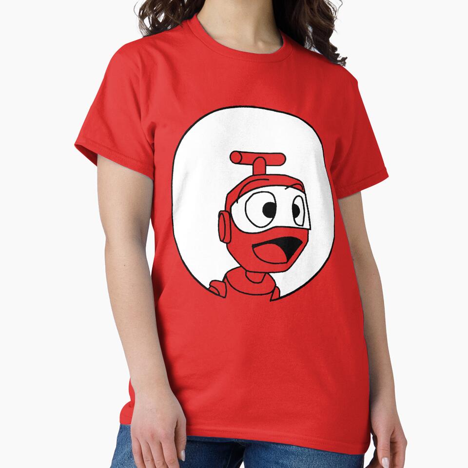 80s little robot by BrigitteCooper
