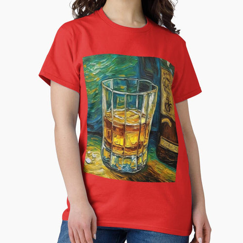 "Whisky Glass Elegance" by Artisticanvas