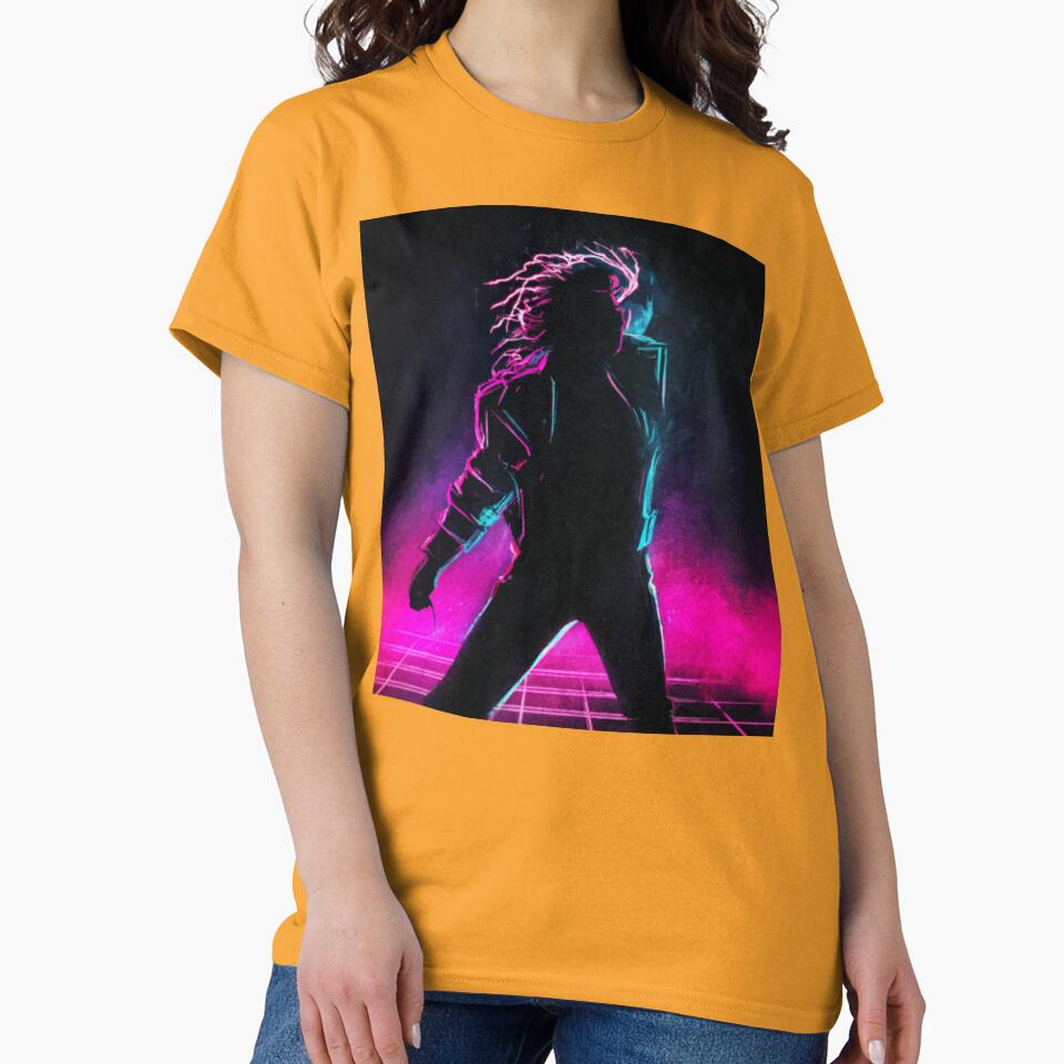 80's Singer Inspired Poster by ARbyCharlie