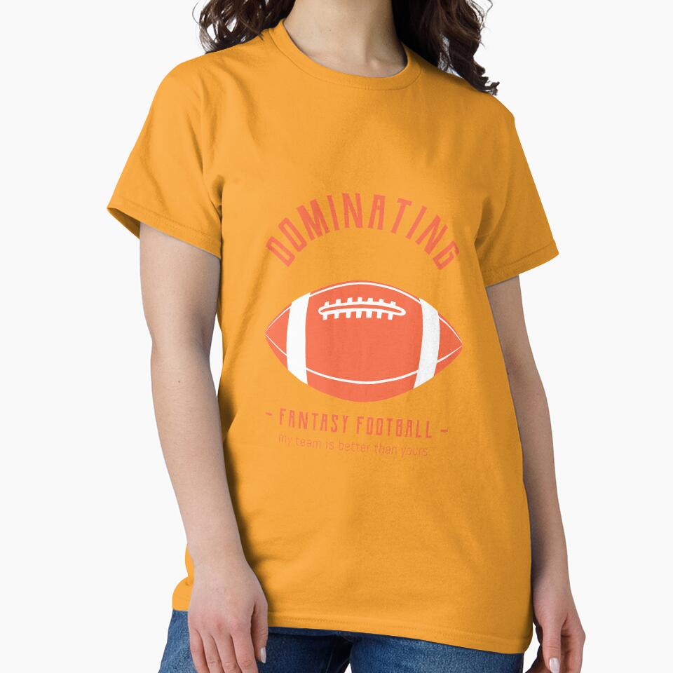 Dominating Fantasy Football by teesbybobw