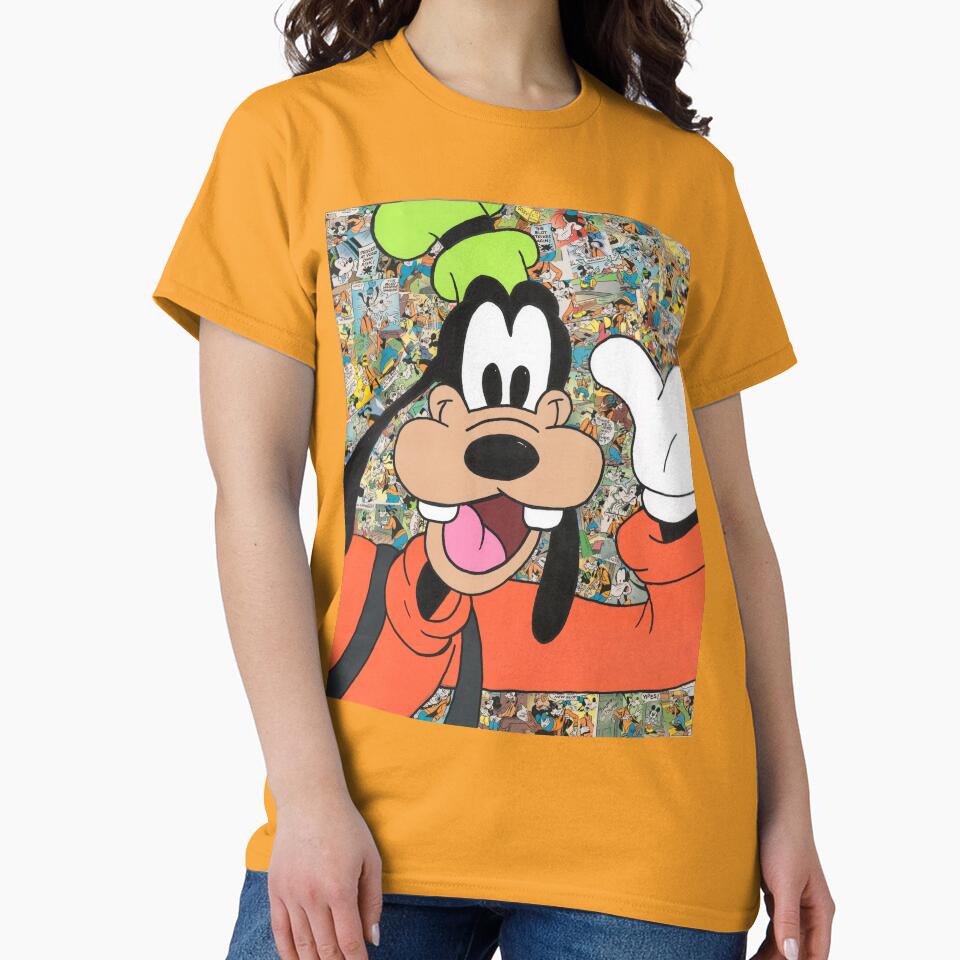 Comic Book Goofy by Art-by-Lark