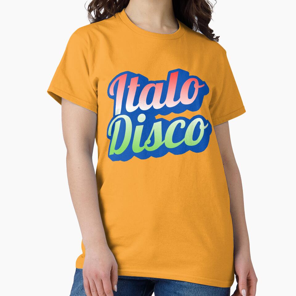 Italo Disco (old school) by Neon 80