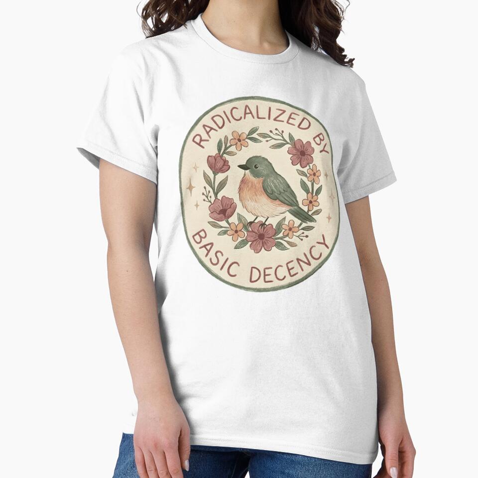 Radicalized by Basic Decency by Steele-Art