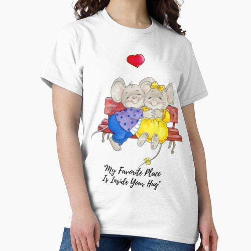 "My Favorite Place Is Inside Your Hug" by LondonHouse