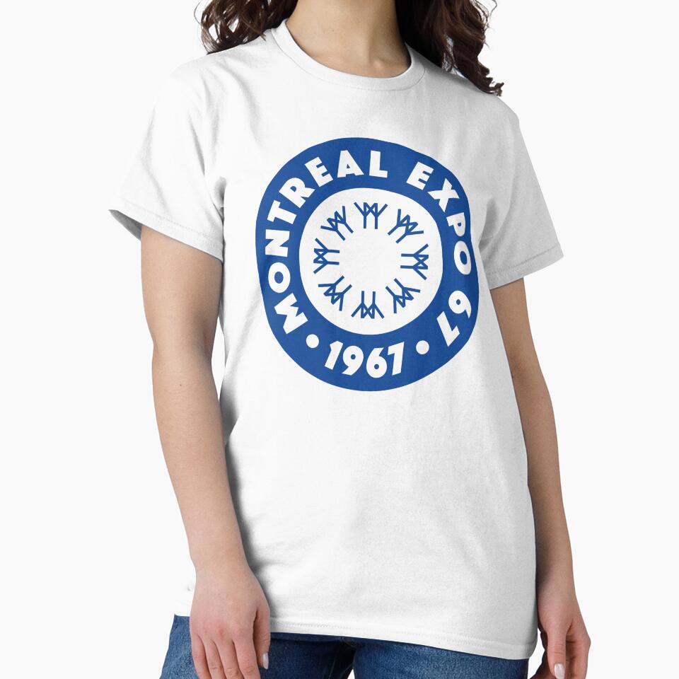 Expo '67 Montreal World's Fair Circle (White) by deadmansupplyco