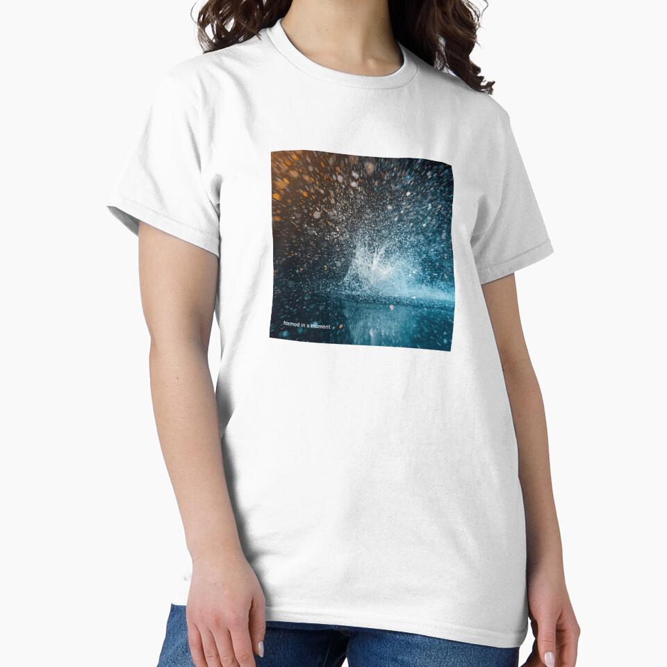 Minimal Abstract Photography | Modern Streetwear & Casual T-Shirt Design by districtmarket