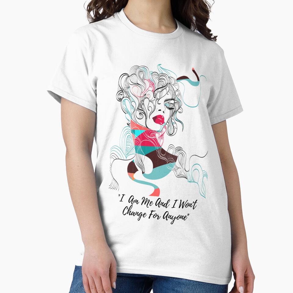 "I Am Me And I Won't Change For Anyone" by LondonHouse