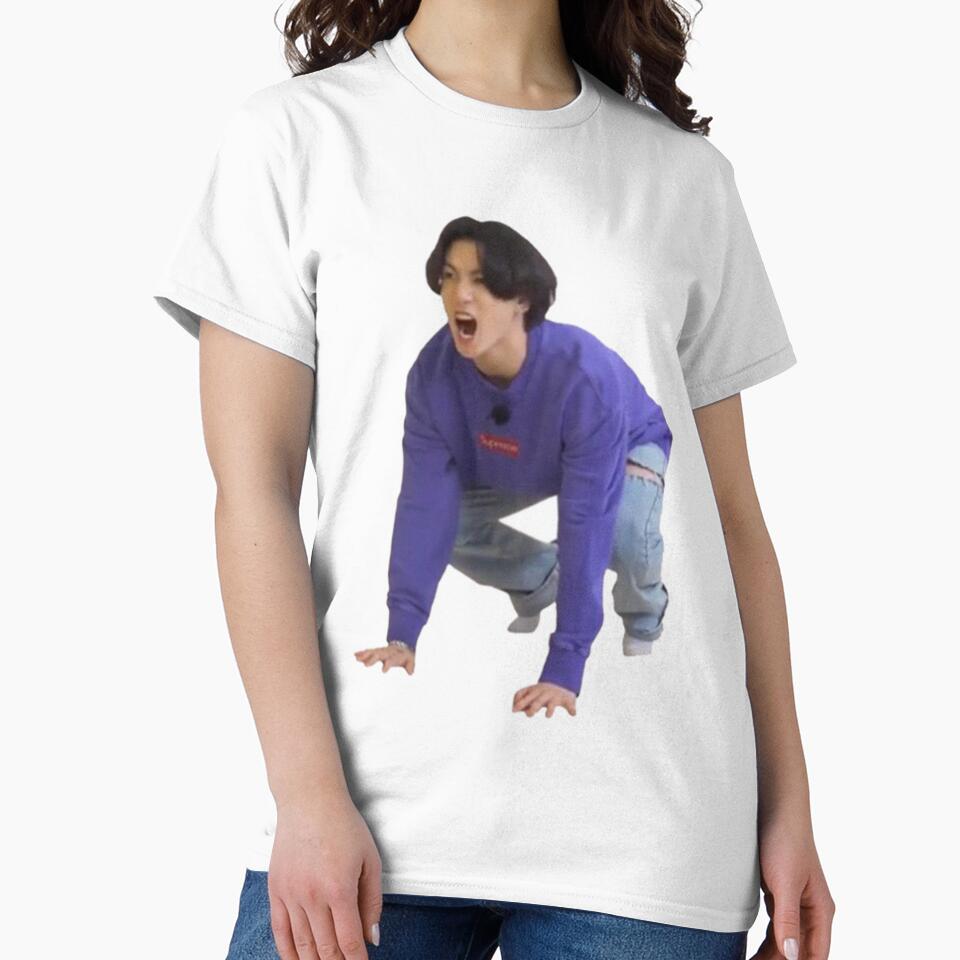 Jungkook Sticker Meme by KFriendShop