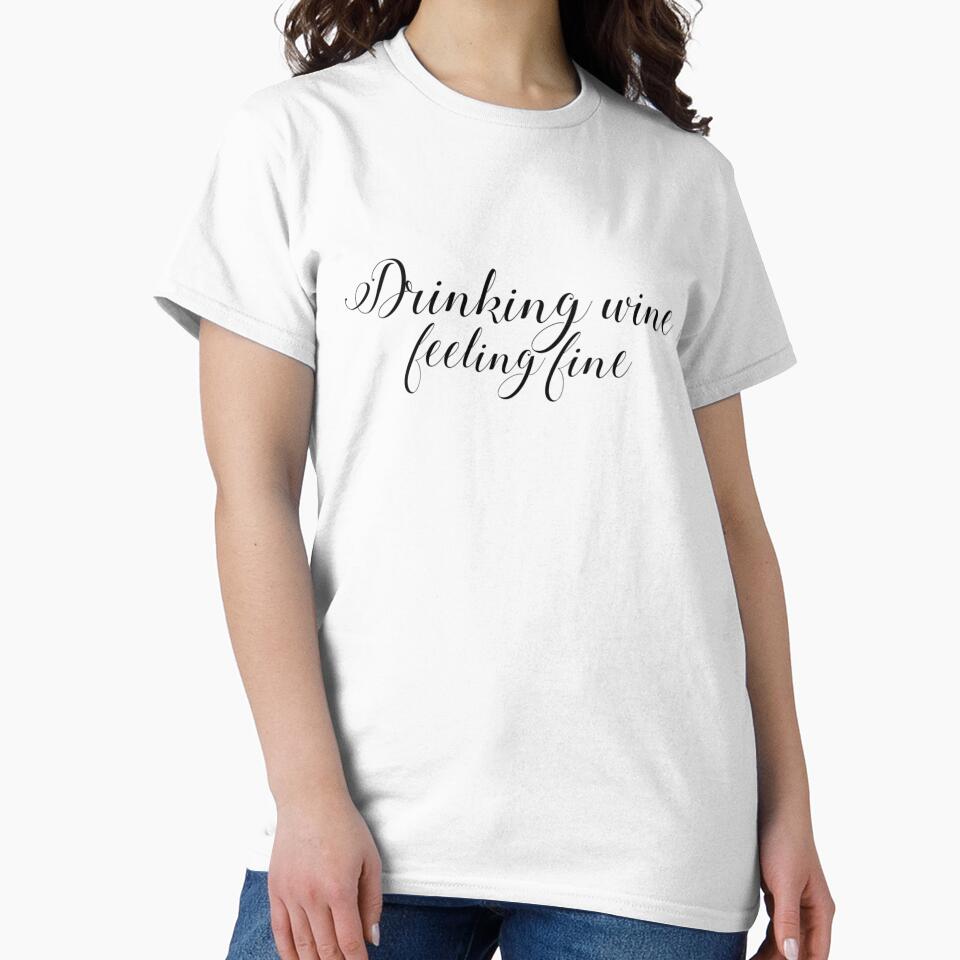 Drinking Wine Feeling Fine by Vivoh12