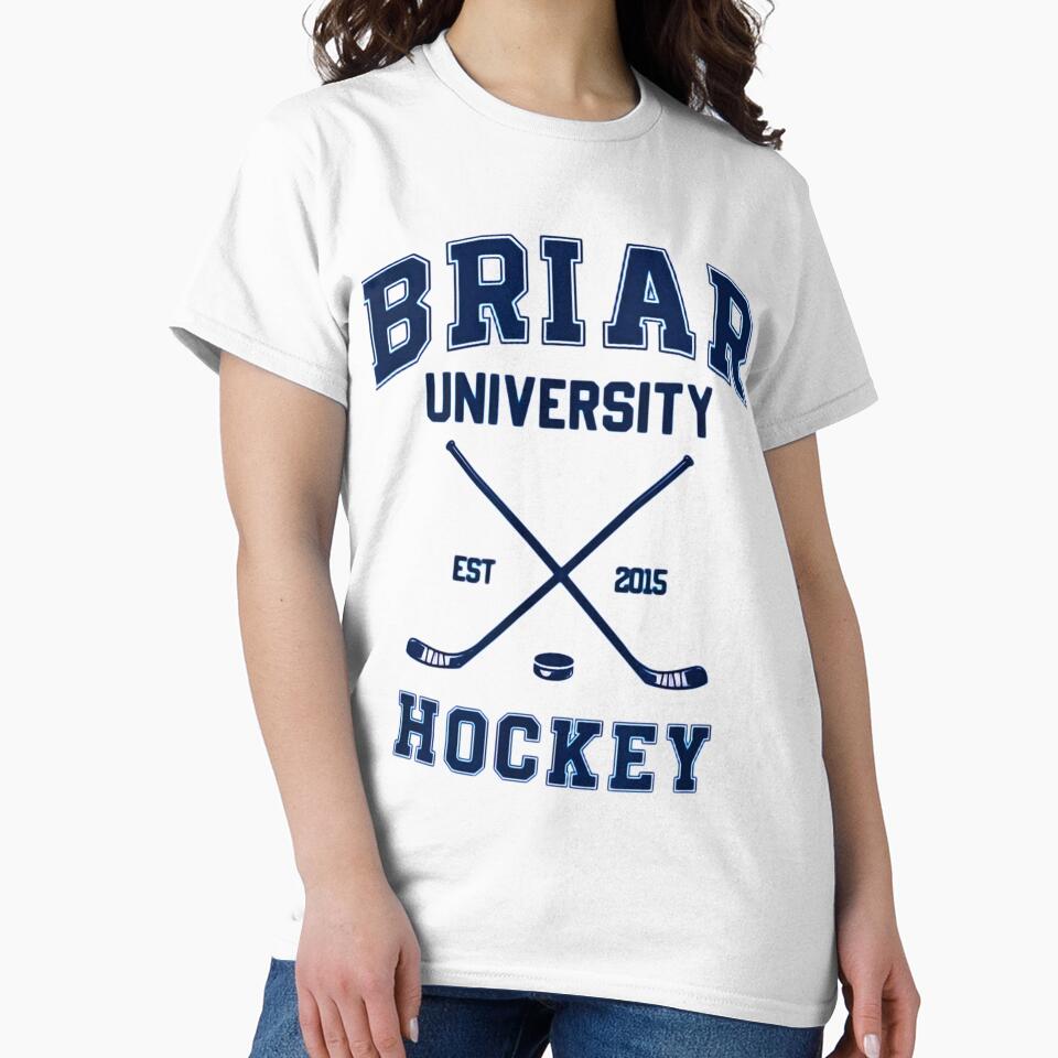 Briar U Hockey  Off Campus  Graham 44 Two Side by BenjaminPotter